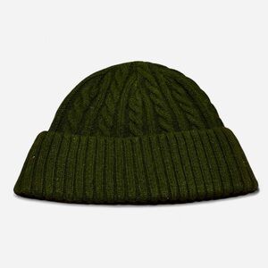 H&M Forest Green Knit Hat